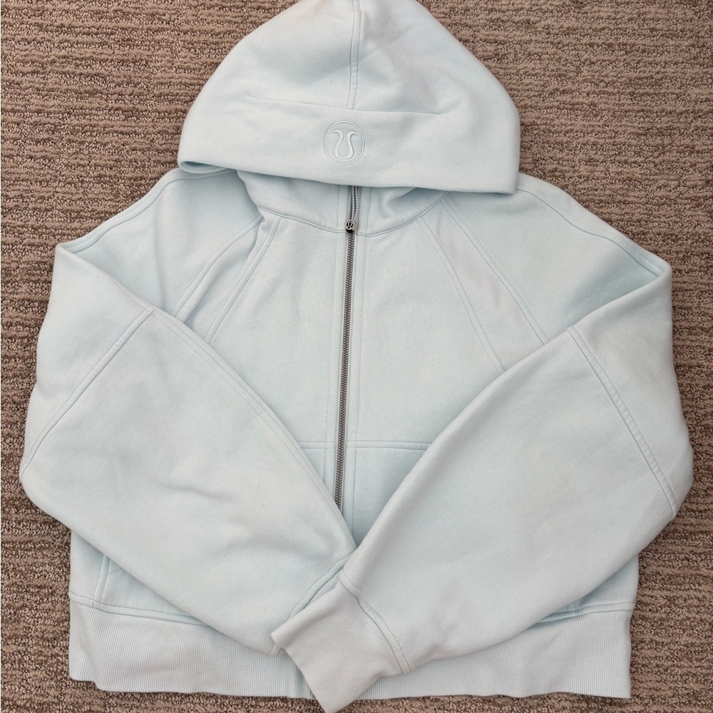 LULULEMON SCUBA FULL ZIP JACKET SIZE XS/S